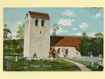 Buckinghamshire - Fingest Church