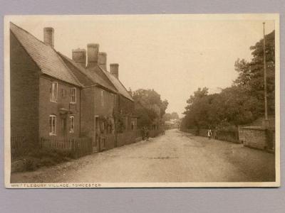 Northamptonshire - Whittlebury Village