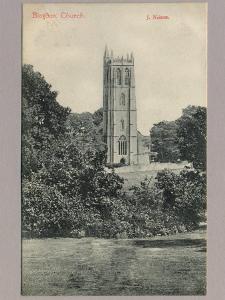 Somerset - Blagdon Church