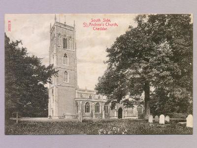 Somerset - Cheddar Church