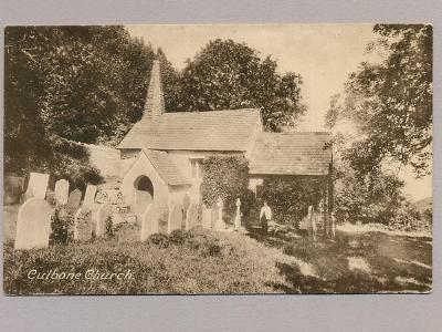 Somerset - Culbone Church