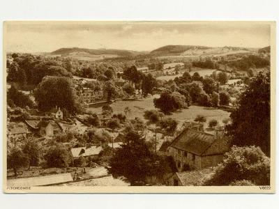 Somerset - Pitchcombe village