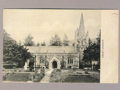 Somerset - Ubley Church