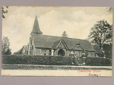 Surrey - Chessington Church