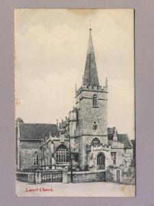 Wiltshire - Lacock Church