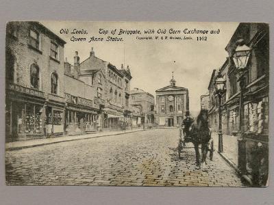 Yorkshire - Leeds, Briggate