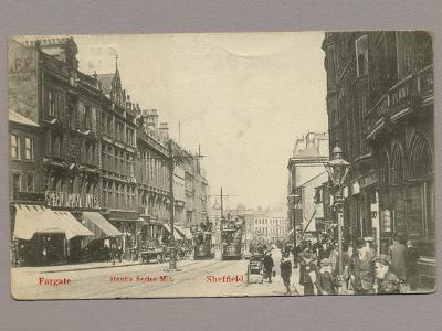 Yorkshire - Sheffield, Fargate