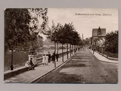 Bedfordshire - Bedford, Embankment