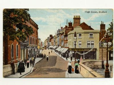 Bedfordshire - Bedford, High Street
