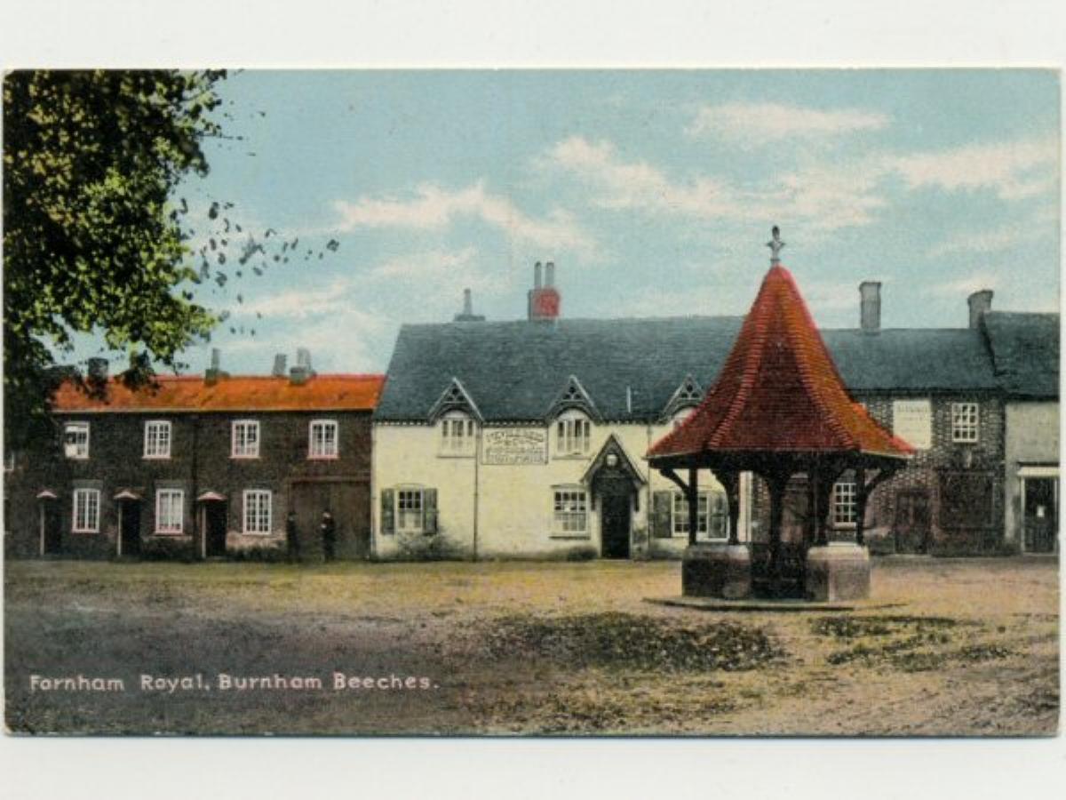 Farnham Royal, Burnham Beeches -  select me for a larger image
