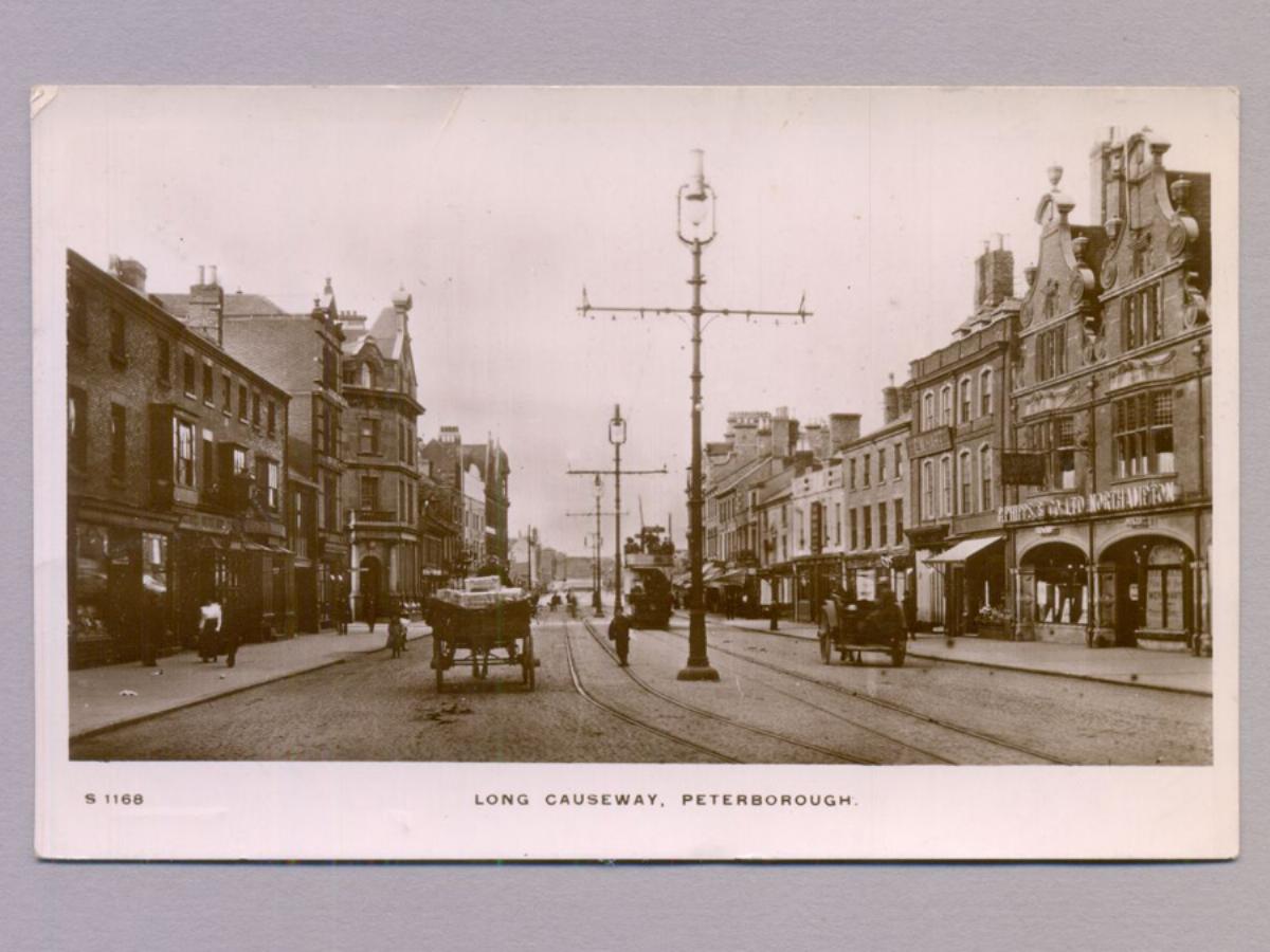 Peterborough, Long Causeway -  select me for a larger image