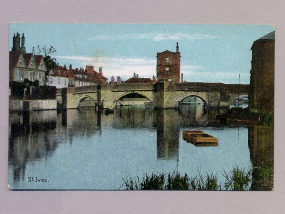 St Ives, Bridge and Chapel -  select me for a larger image
