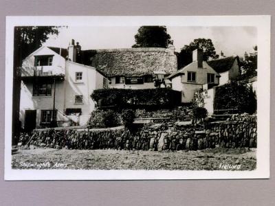 Cornwall - Helford, Shipwrights Arms