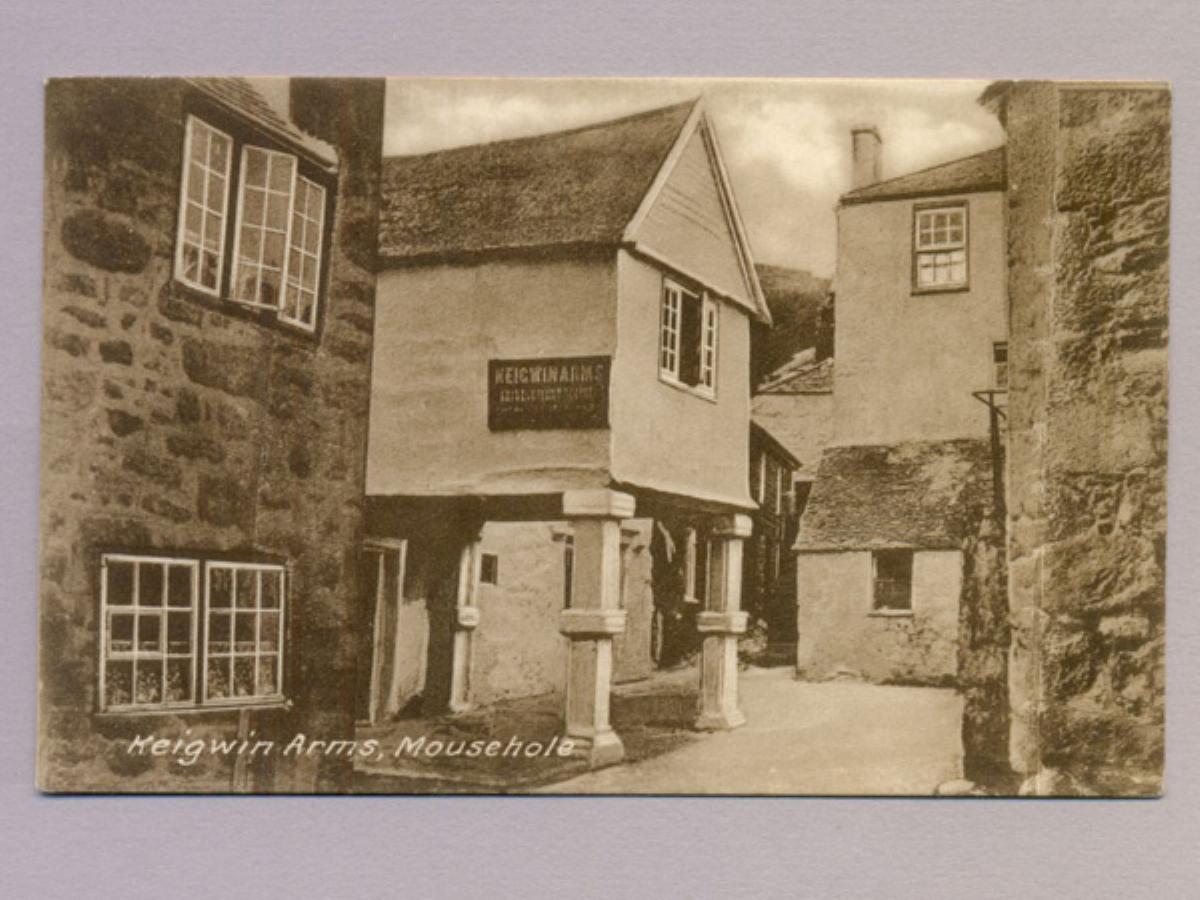 Mousehole, Keigwin Arms -  select me for a larger image