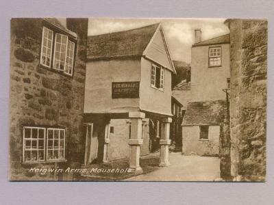 Cornwall - Mousehole, Keigwin Arms