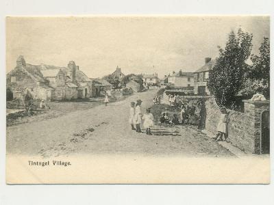 Cornwall - Tintagel Village