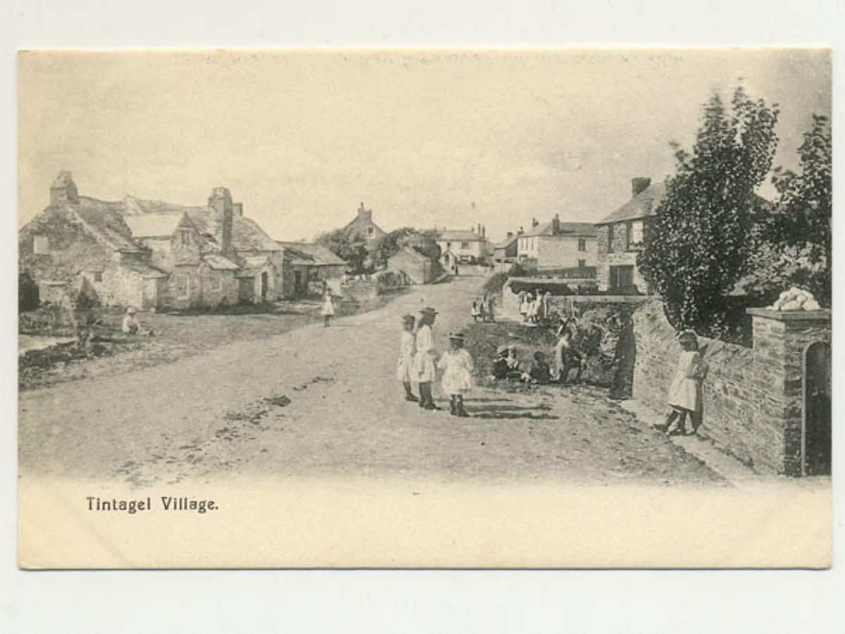 Tintagel Village -  select me for a larger image