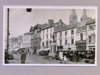 Cornwall - Truro, Boscawen Street