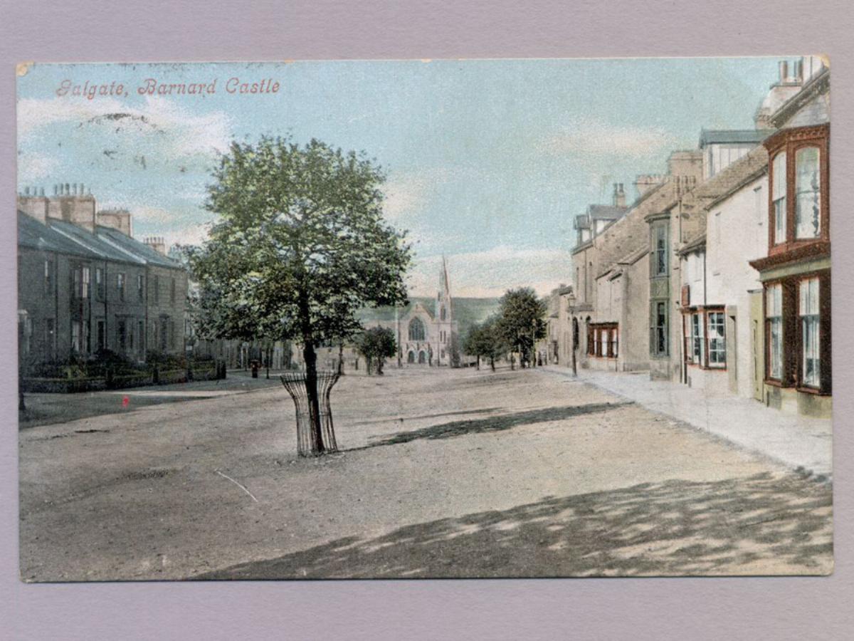 Barnard Castle, Galgate -  select me for a larger image