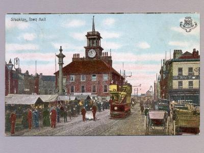 County Durham - Stockton on Tees, Town Hall