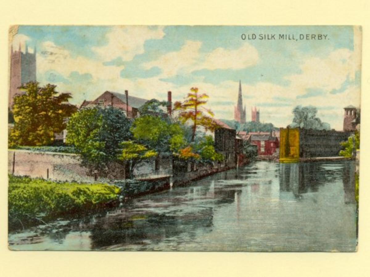 Derby, Old Silk Mill -  select me for a larger image