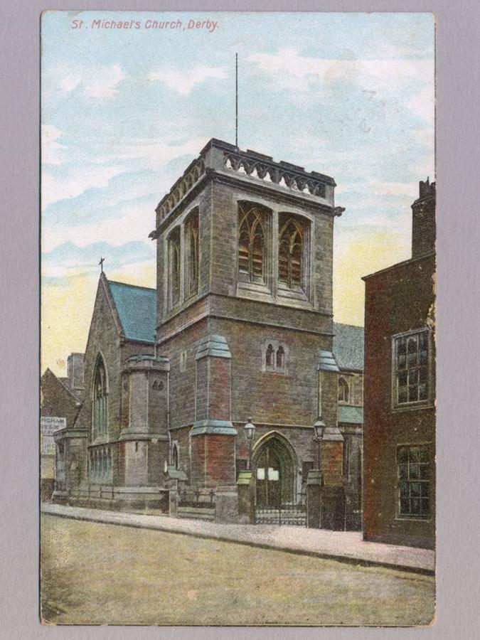 Derby, St Michaels Church -  select me for a larger image