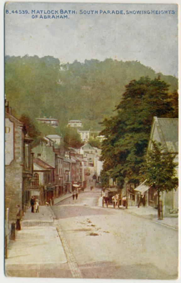 Matlock Bath, South Parade -  select me for a larger image