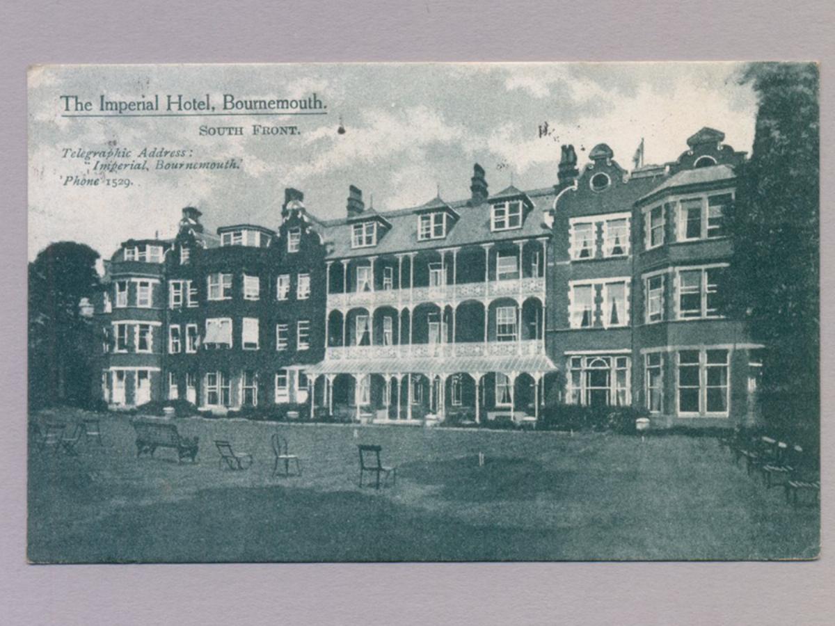 Bournemouth, Imperial Hotel -  select me for a larger image