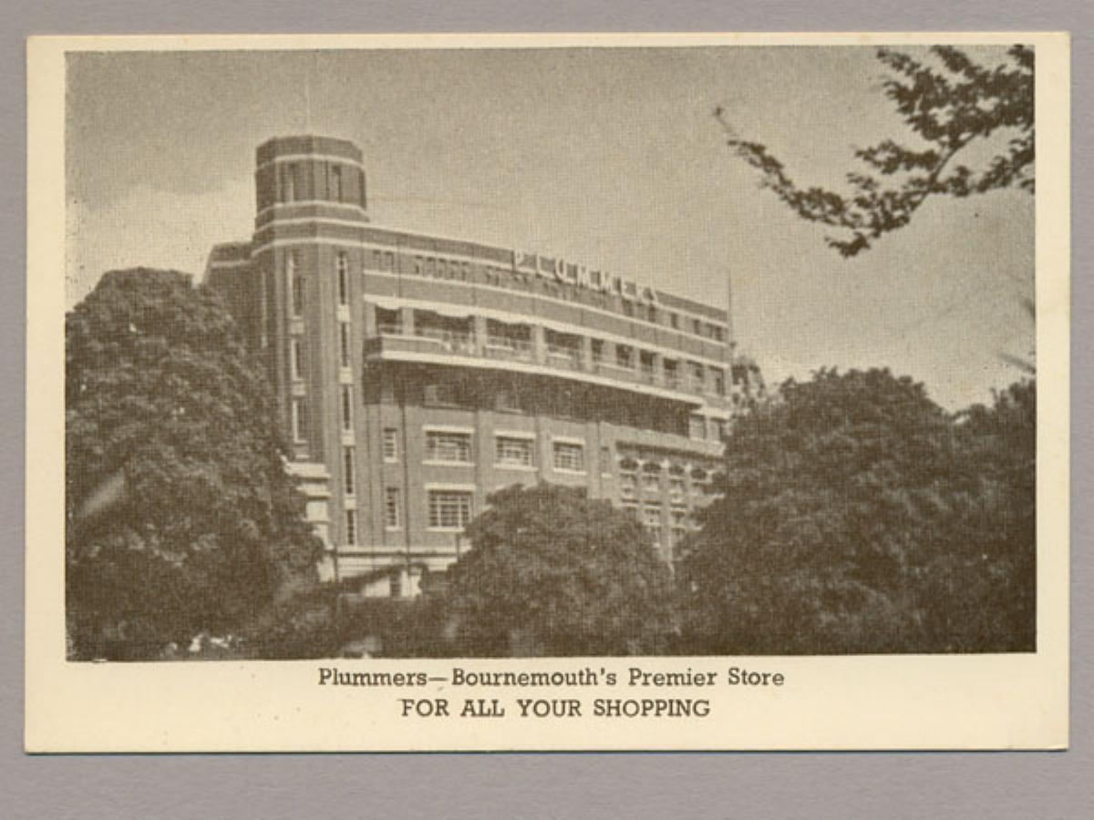 Bournemouth, Plummers Store -  select me for a larger image