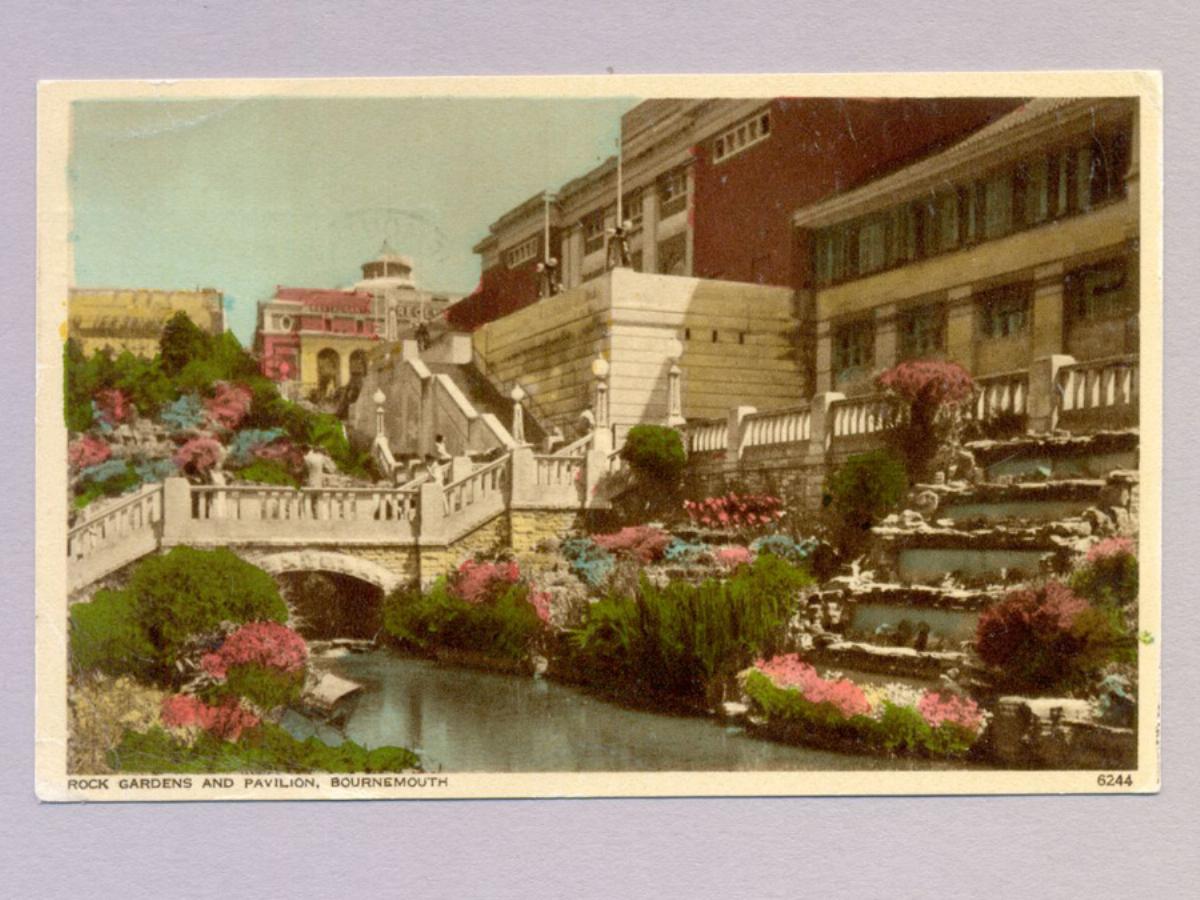 Bournemouth, Rock Gardens -  select me for a larger image
