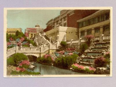 Dorset - Bournemouth, Rock Gardens