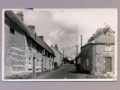 Dorset - Maiden Newton, Cattistock Rd