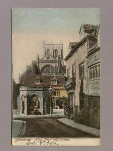 Dorset - Sherborne, Long Street, Minster