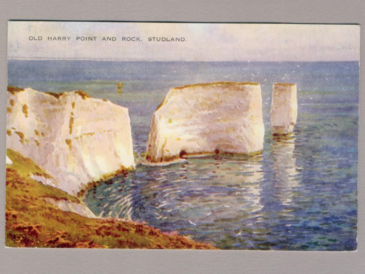 Studland, Old Harry Point -  select me for a larger image