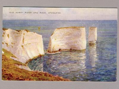Dorset - Studland, Old Harry Point