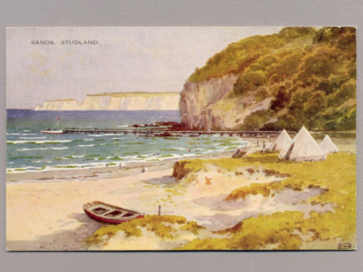 Studland, The Sands -  select me for a larger image