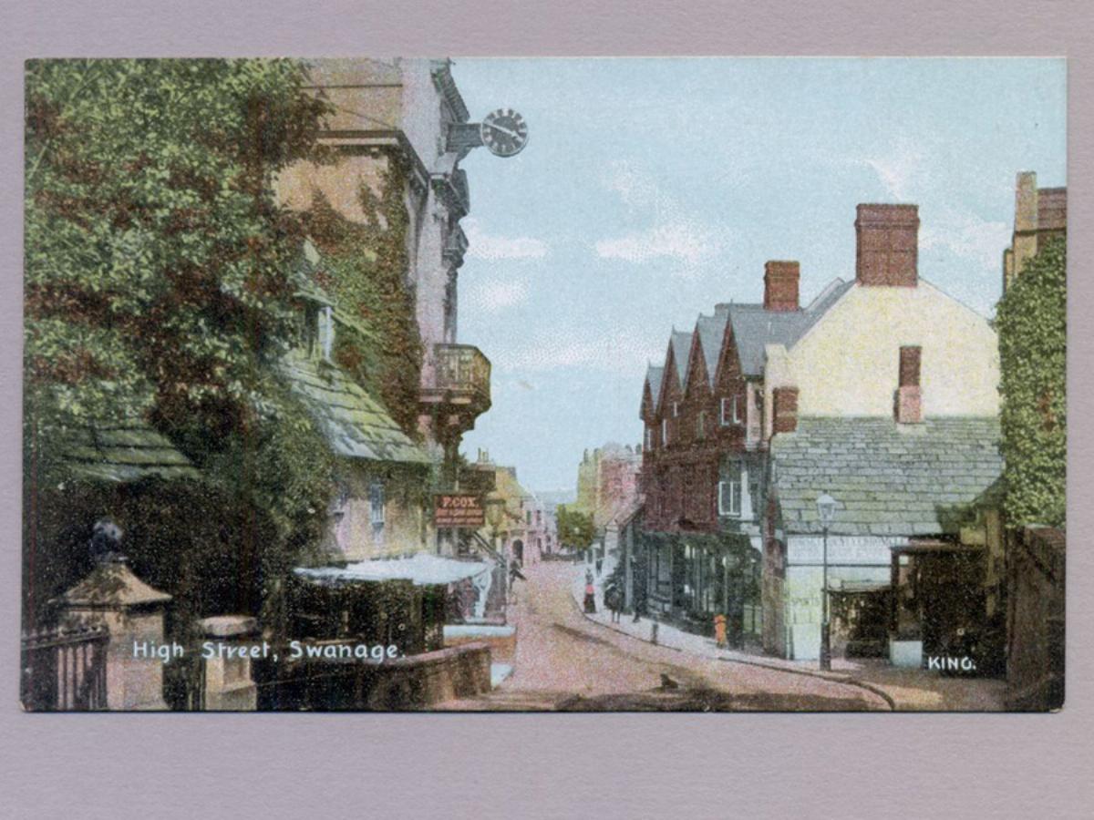 Swanage, High Street -  select me for a larger image