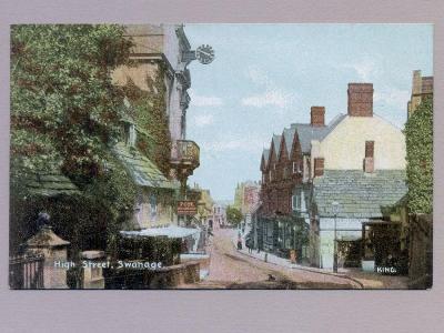 Dorset - Swanage, High Street