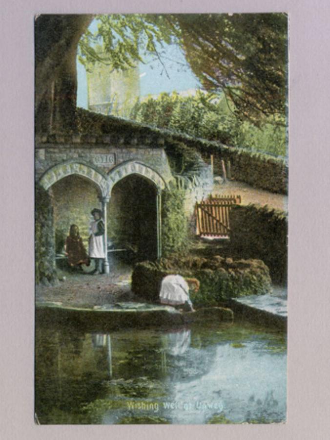Upwey, The Wishing Well -  select me for a larger image