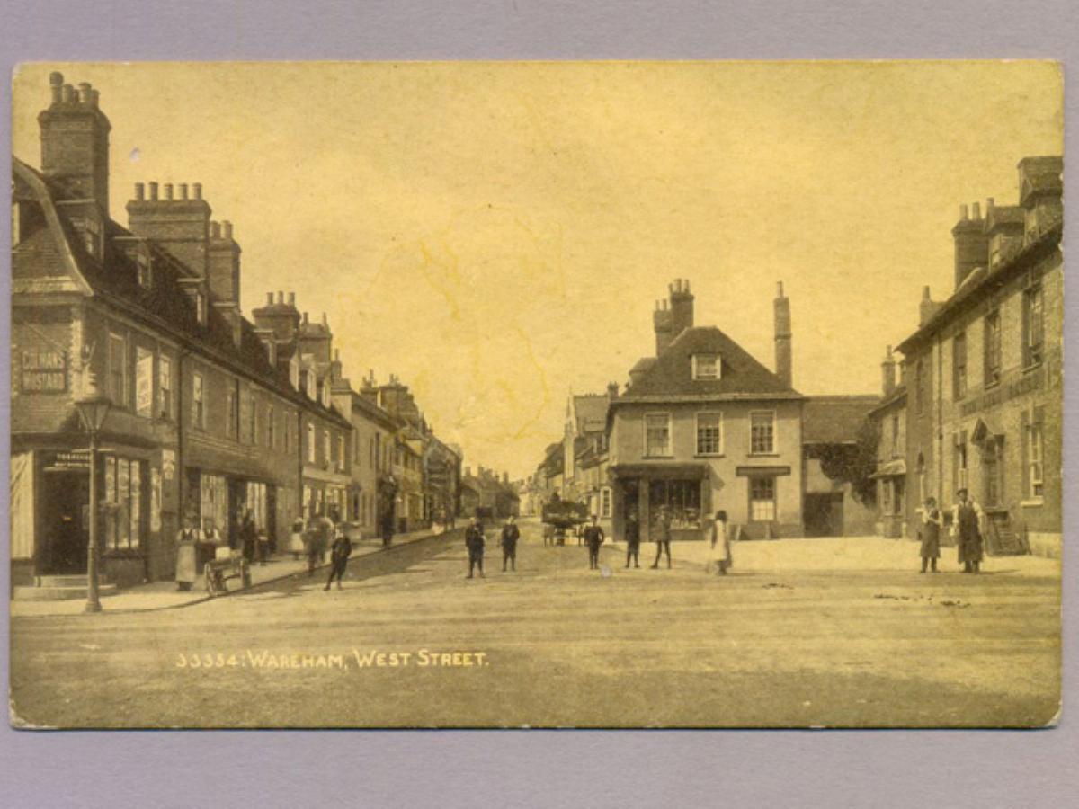 Wareham, West Street -  select me for a larger image