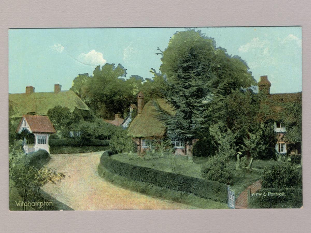 Witchampton Village -  select me for a larger image