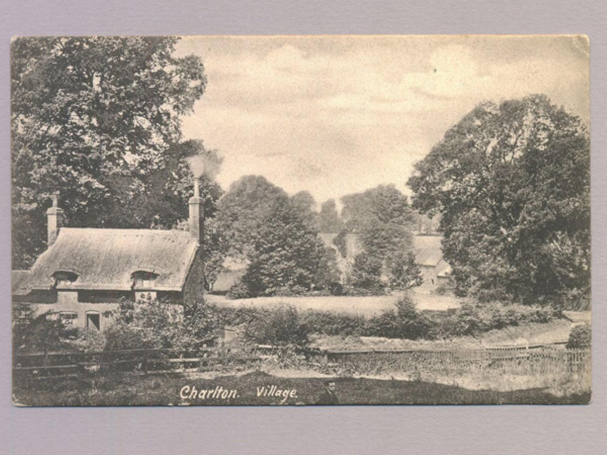 Charlton, Brick Kiln Lane -  select me for a larger image
