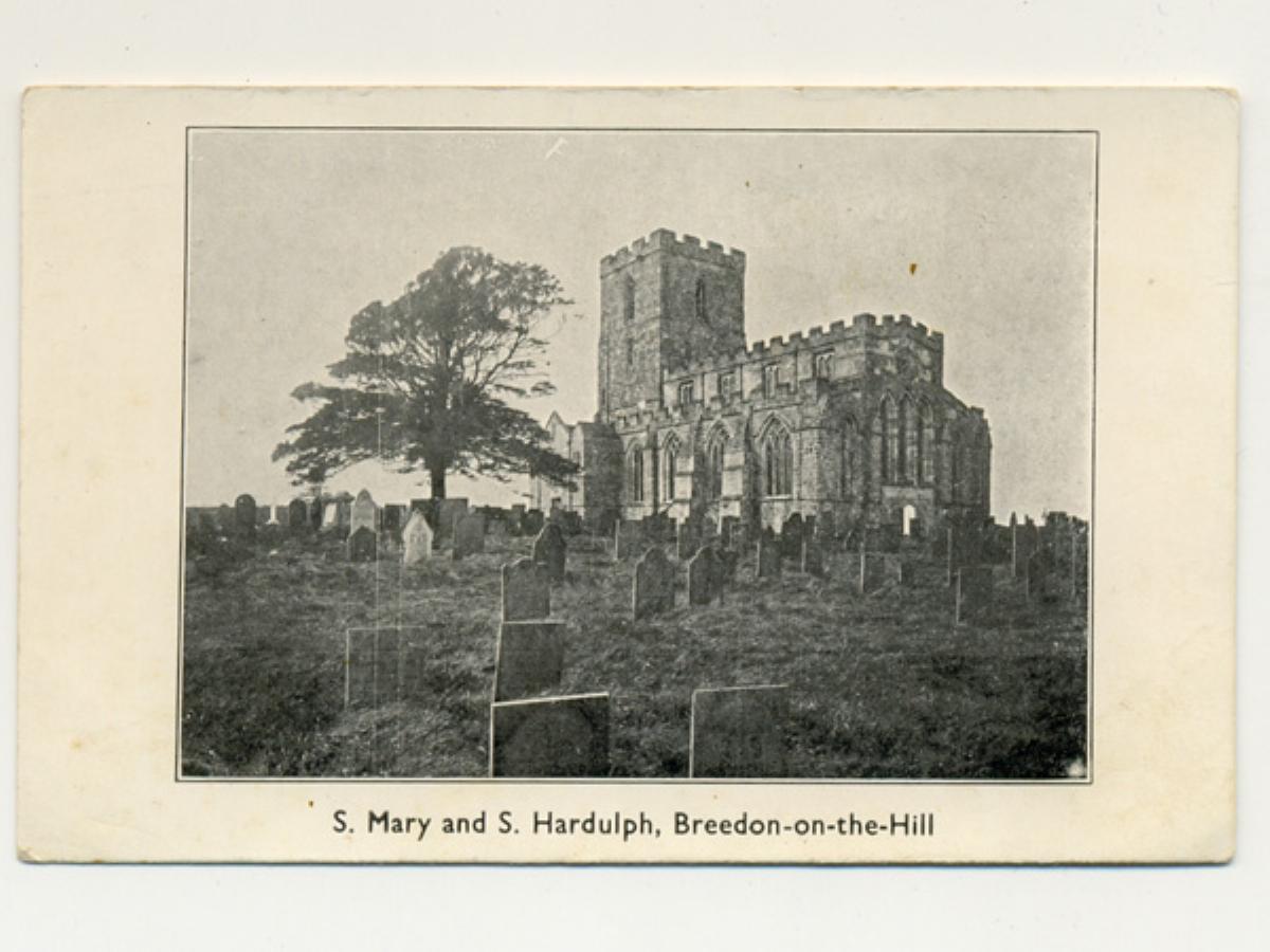 Breedon on the Hill Church -  select me for a larger image