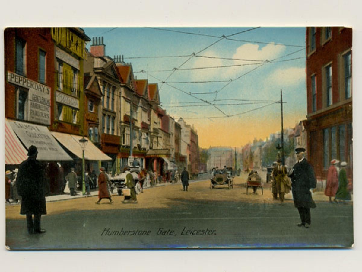 Humberstone Gate, Leicester -  select me for a larger image