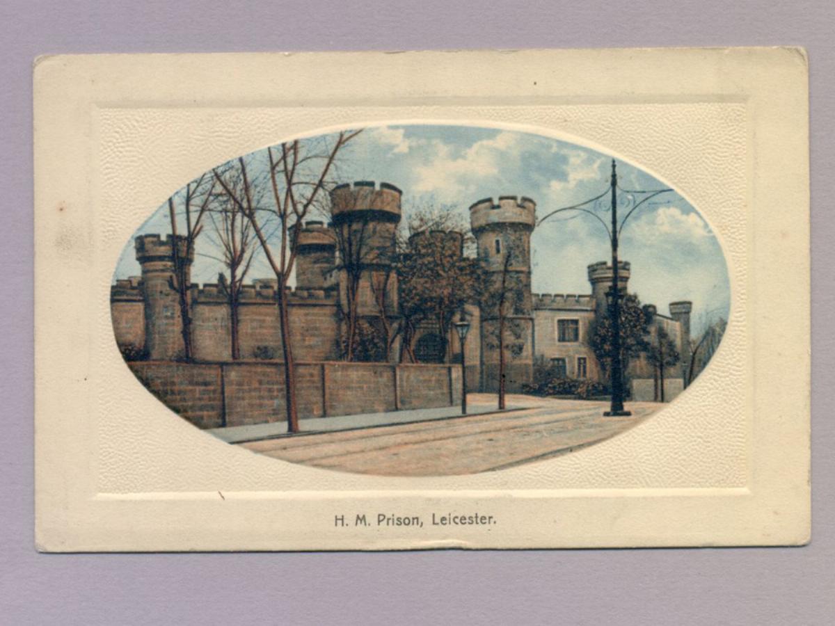 Welford Road Prison, Leicester -  select me for a larger image