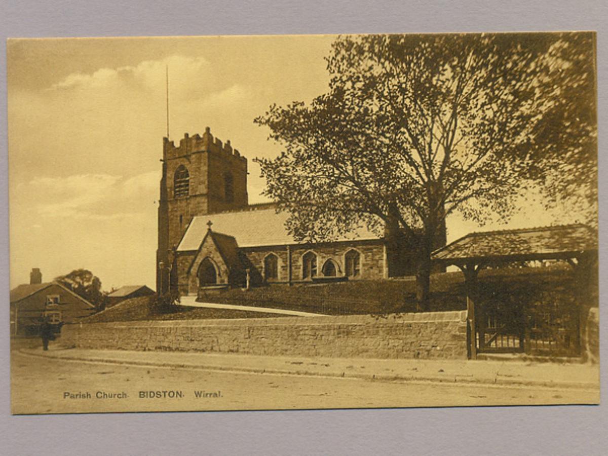 Bidstone Parish Church -  select me for a larger image