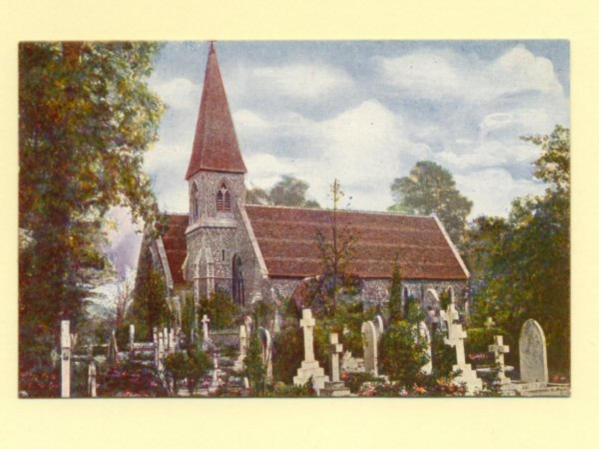 Village church -  select me for a larger image