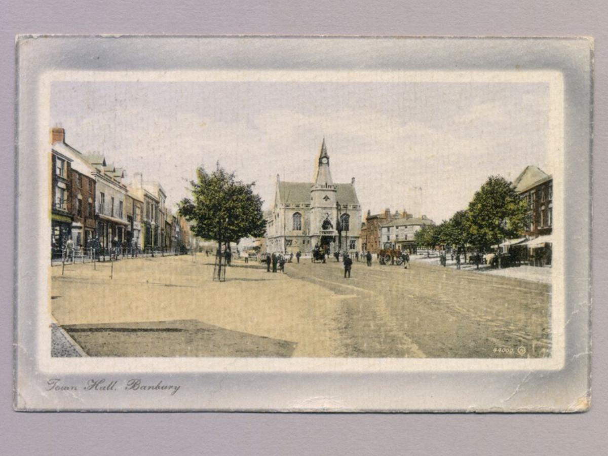 Banbury, The Town Hall -  select me for a larger image