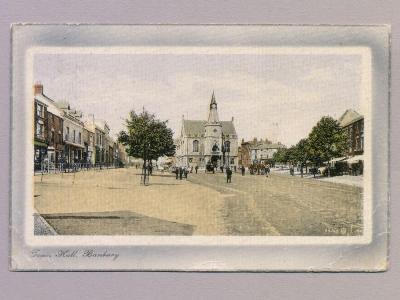 Oxfordshire - Banbury, The Town Hall