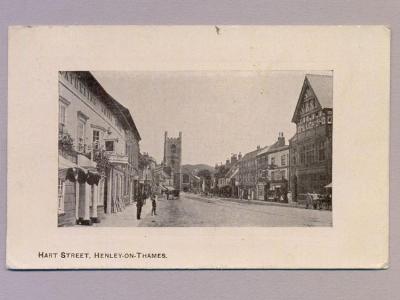 Oxfordshire - Henley on Thames, Hart Street